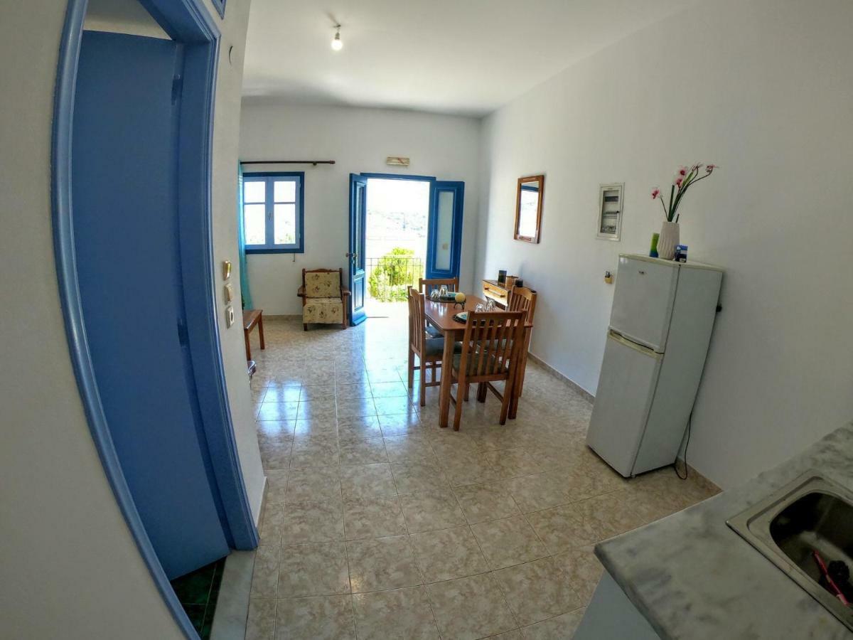 Irene Double Apartment Katoi Sými Buitenkant foto