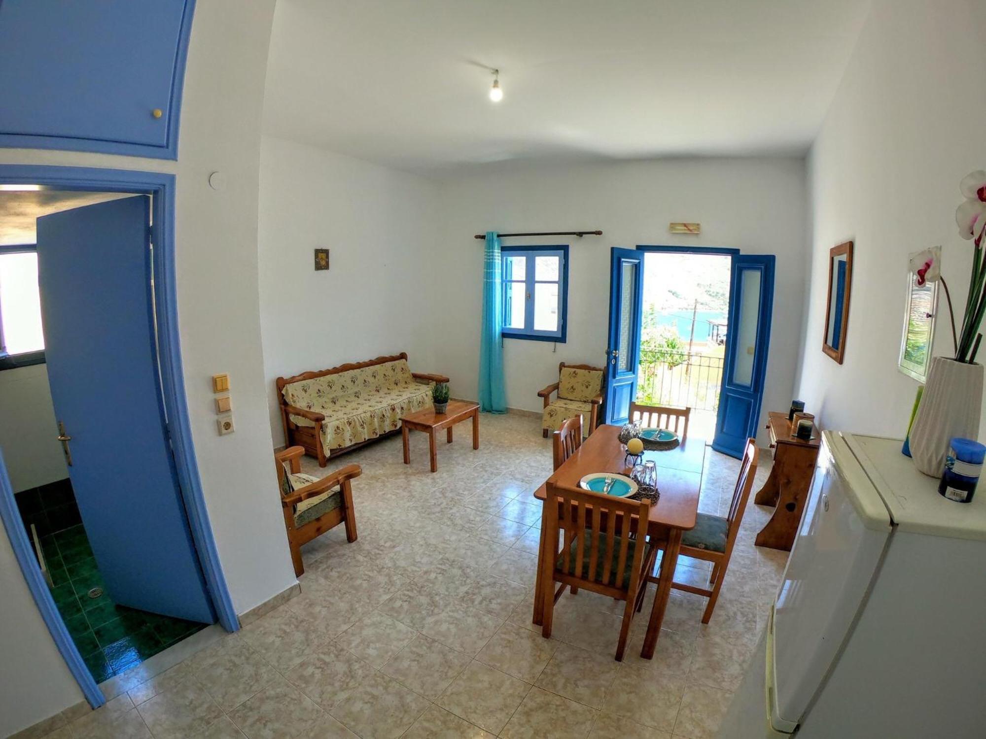 Irene Double Apartment Katoi Sými Buitenkant foto